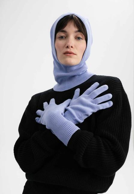 Melawear Strick Handschuhe RISHI Fabrikladen
