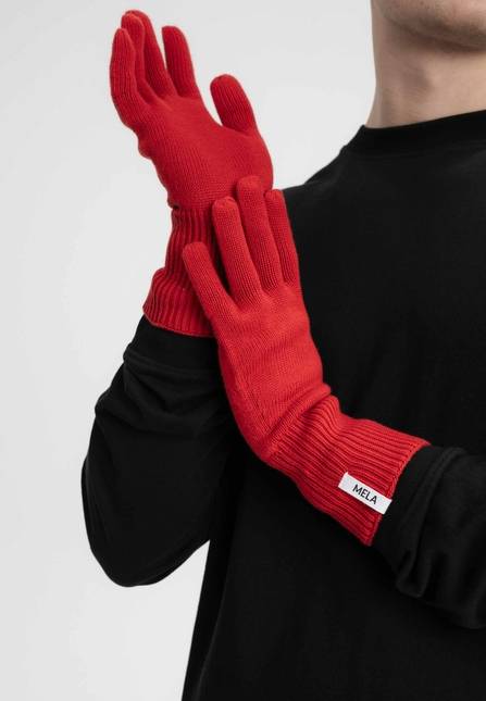Melawear Strick Handschuhe RISHI Begrenzt auf 3 Tage