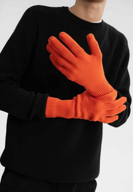 Melawear Strick Handschuhe RISHI Speichern exportieren
