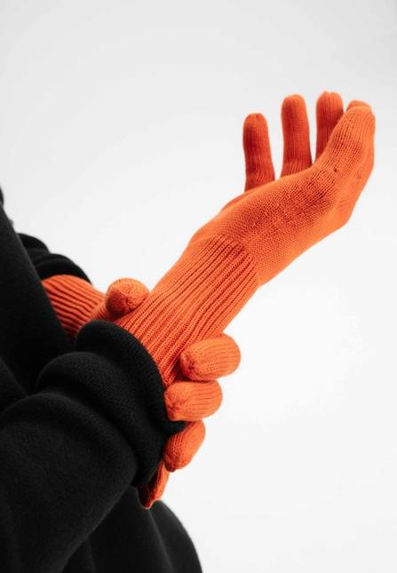 Melawear Strick Handschuhe RISHI Speichern exportieren