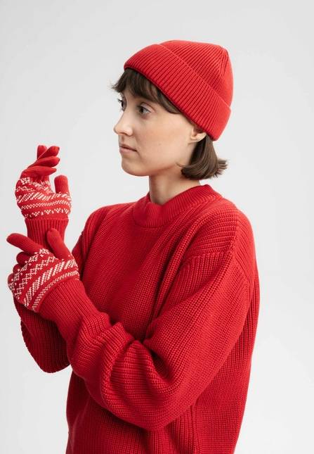 Melawear Strick Handschuhe RISHI Black Friday Preise