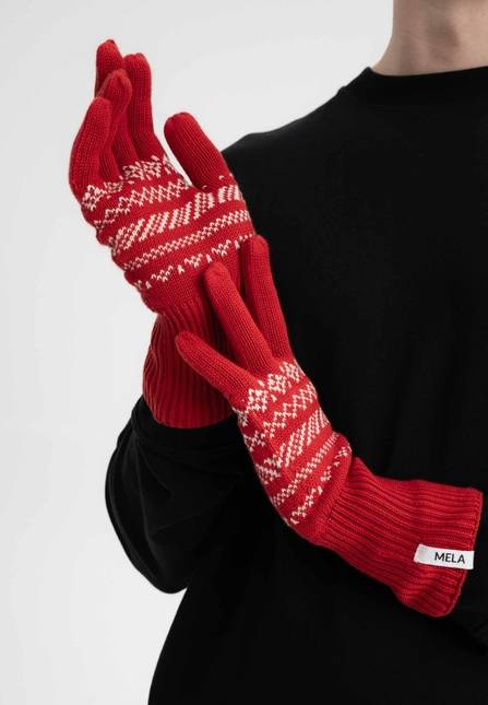 Melawear Strick Handschuhe RISHI Black Friday Preise