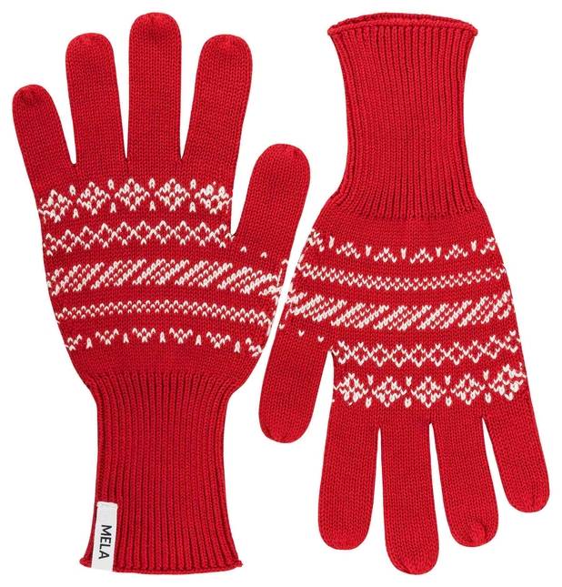 Melawear Strick Handschuhe RISHI Black Friday Preise