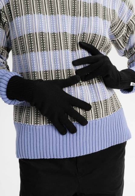 Melawear Strick Handschuhe RISHI Im Verkauf