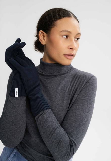 Melawear Strick Handschuhe RISHI 50% Rabatt für begrenzte Zeit