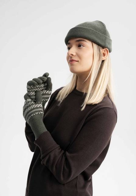 Melawear Strick Handschuhe RISHI Rabatte dieses Monats