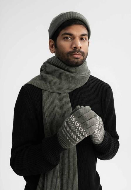 Melawear Strick Handschuhe RISHI Rabatte dieses Monats