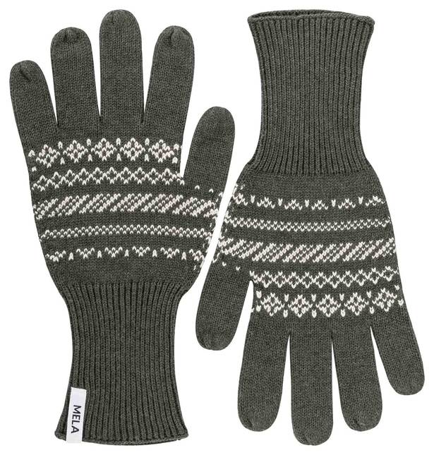 Melawear Strick Handschuhe RISHI Rabatte dieses Monats