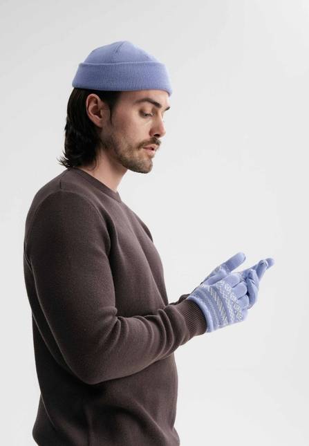 Melawear Strick Handschuhe RISHI 2025