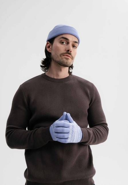 Melawear Strick Handschuhe RISHI 2025