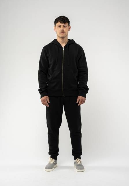 Melawear Hoodiejacke mit Reißverschluss DEVADAS Bundle Fabrikverkauf
