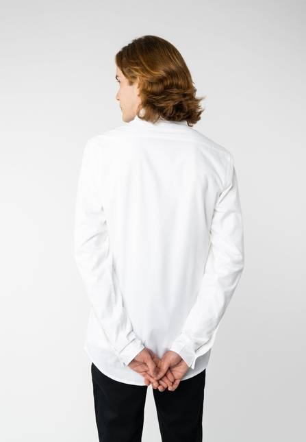 Melawear Herren Hemd Basic Fabrik Onlineshop