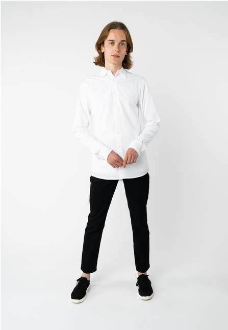 Melawear Herren Hemd Basic Fabrik Onlineshop