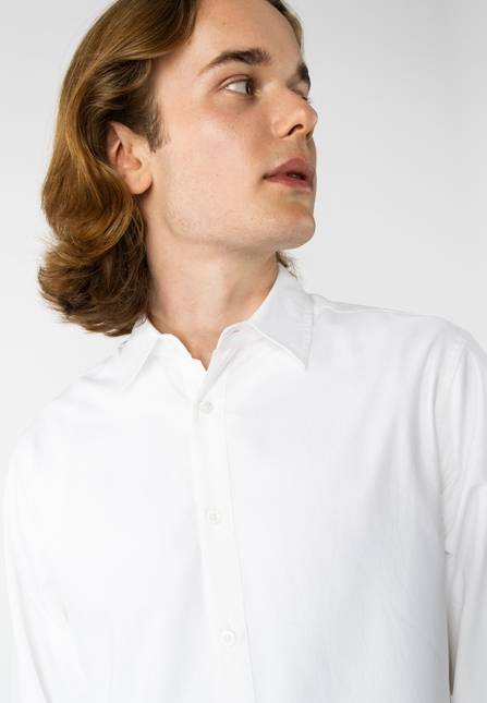 Melawear Herren Hemd Basic Fabrik Onlineshop