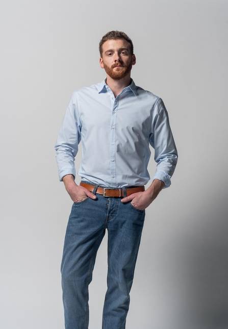 Melawear Herren Hemd Basic Fabrikpreis