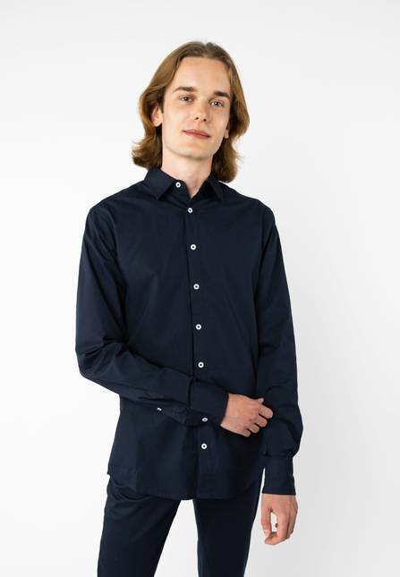 Melawear Herren Hemd Basic