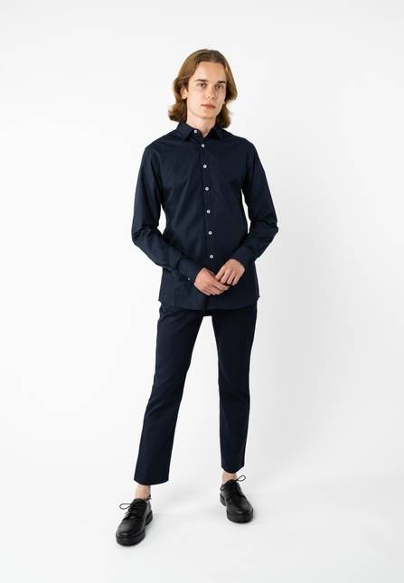 Melawear Herren Hemd Basic Sonderangebot