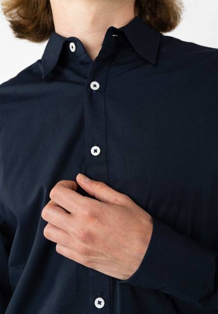 Melawear Herren Hemd Basic Sonderangebot