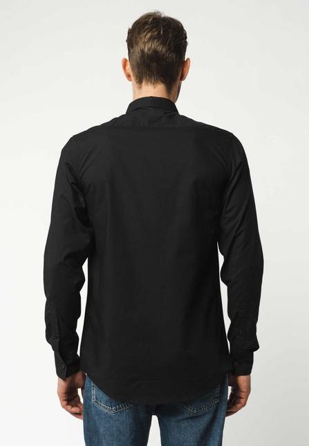 Melawear Herren Hemd Basic Rabatt