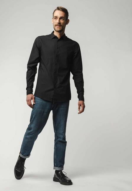 Melawear Herren Hemd Basic Rabatt
