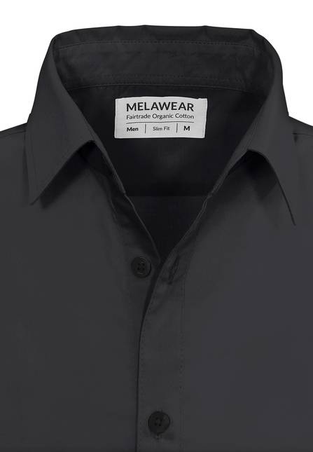 Melawear Herren Hemd Basic Rabatt