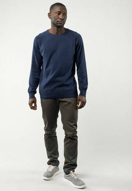Melawear Strickpullover Basic Lagerräumung