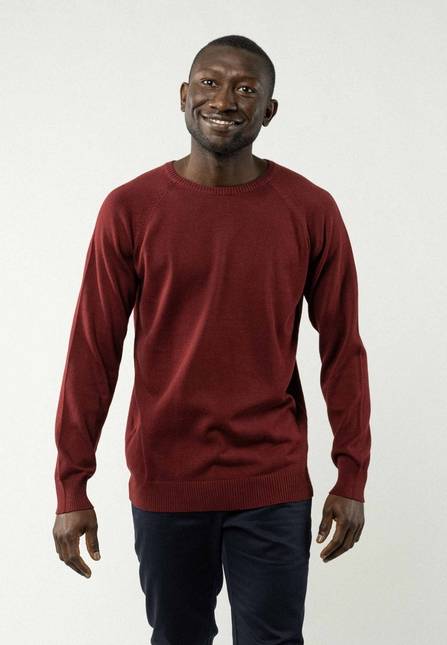 Melawear Strickpullover Basic Heißer Verkauf