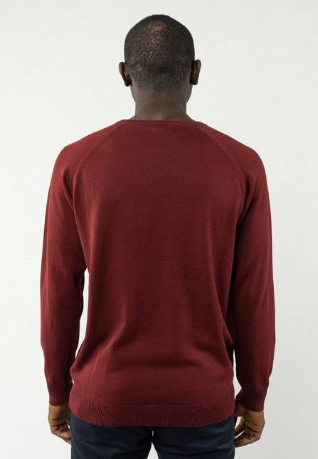 Melawear Strickpullover Basic Heißer Verkauf