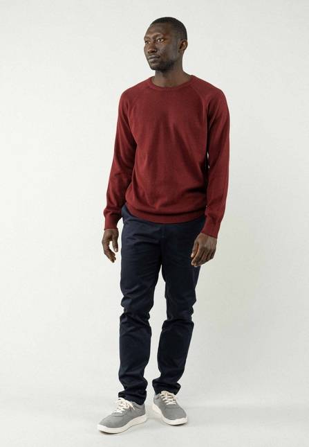 Melawear Strickpullover Basic Heißer Verkauf