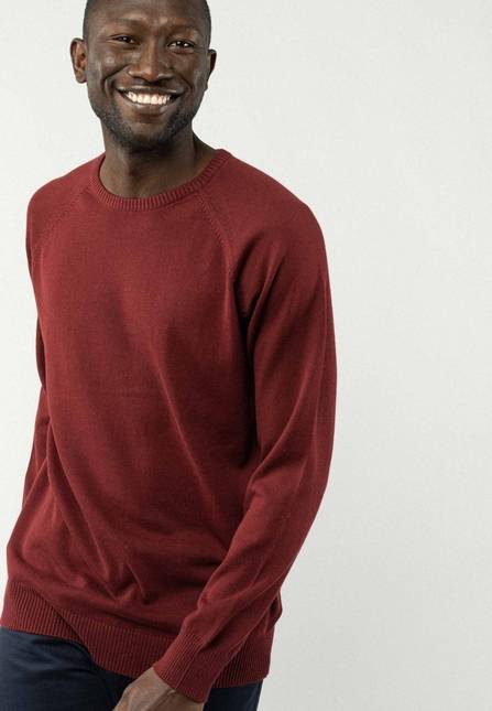 Melawear Strickpullover Basic Heißer Verkauf