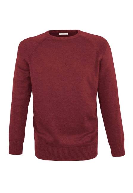 Melawear Strickpullover Basic Heißer Verkauf