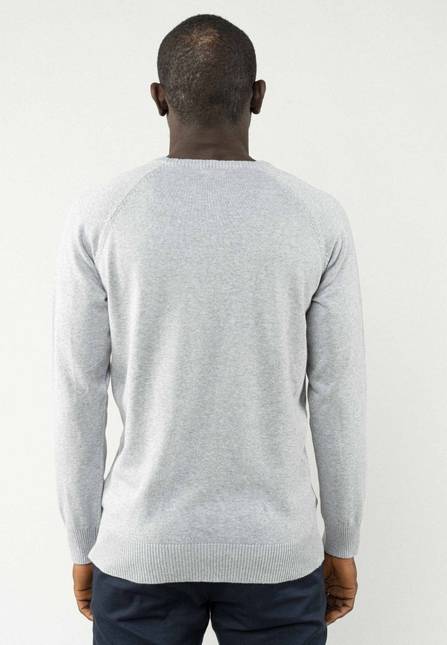 Melawear Strickpullover Basic Neueste Mode