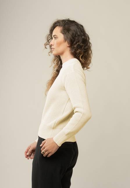 Melawear Rippstrick Pullover MANIKA Sonderangebote