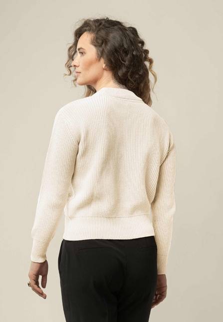 Melawear Rippstrick Pullover MANIKA Sonderangebote