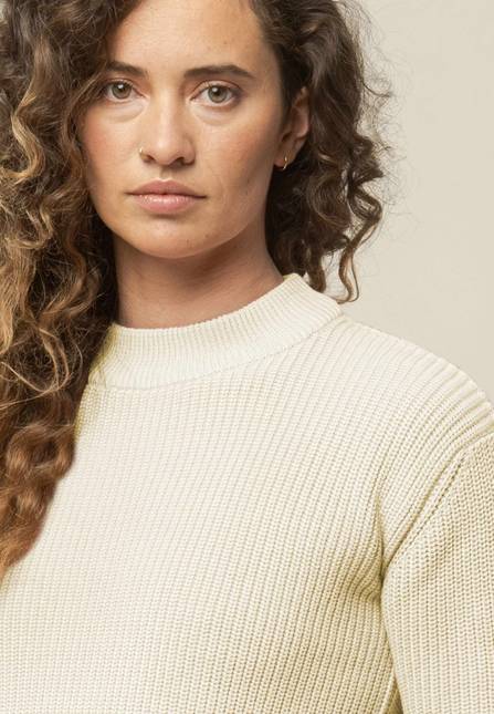 Melawear Rippstrick Pullover MANIKA Sonderangebote