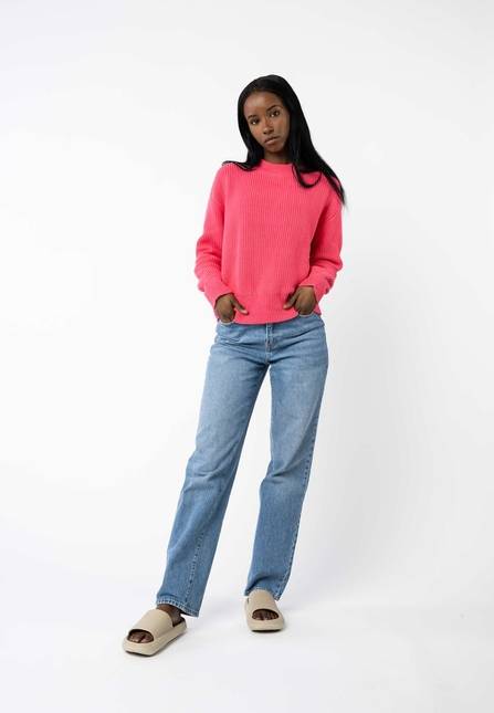 Melawear Rippstrick Pullover MANIKA Riesige Ersparnisse