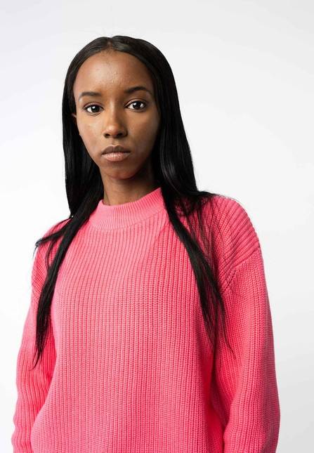 Melawear Rippstrick Pullover MANIKA Riesige Ersparnisse