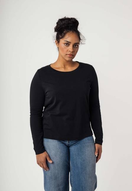 Melawear Basic Langarmshirt REENA Wochenangebot