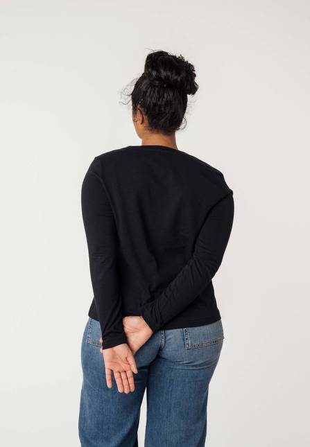 Melawear Basic Langarmshirt REENA Wochenangebot