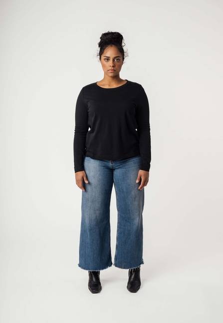 Melawear Basic Langarmshirt REENA Wochenangebot