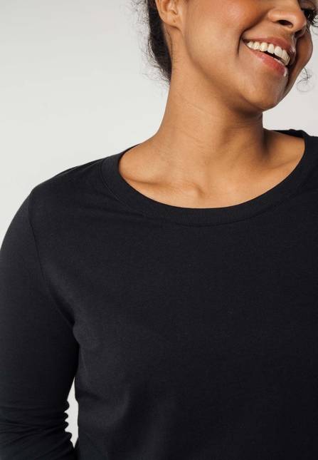 Melawear Basic Langarmshirt REENA Wochenangebot