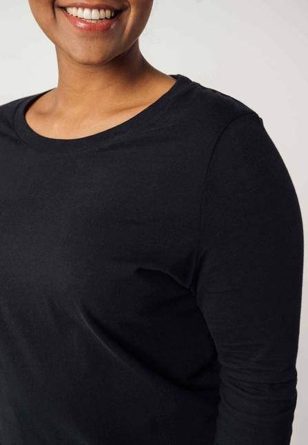 Melawear Basic Langarmshirt REENA Wochenangebot