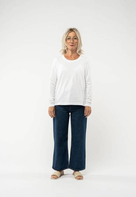 Melawear Basic Langarmshirt REENA Kostenlose Rückgabe