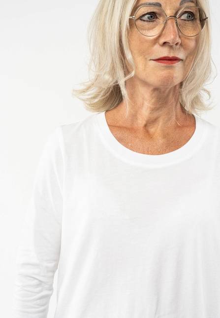 Melawear Basic Langarmshirt REENA Kostenlose Rückgabe