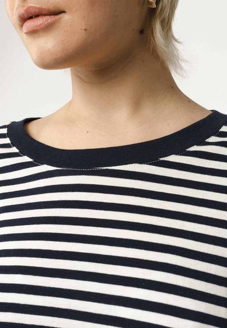 Melawear Basic Langarmshirt REENA Stripes Begrenzte Freigabe