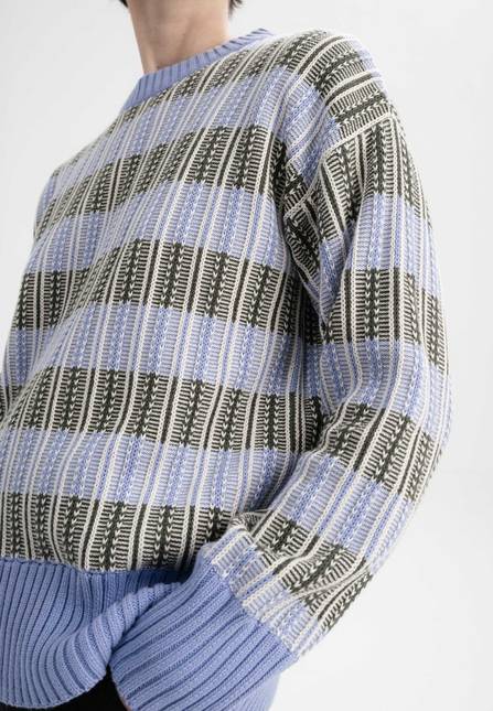 Melawear Strukturierter Strickpullover ISHANI Discount Store für neue Produkte