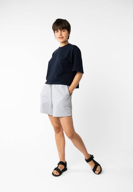 Melawear French Terry Shorts AARANY 50% Rabatt mit kostenlosem Versand