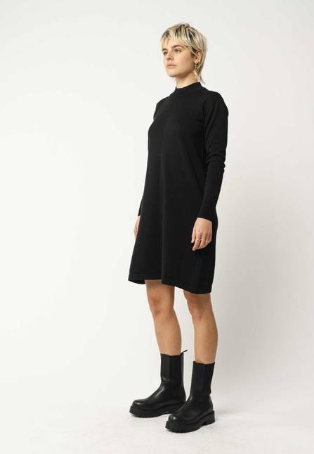 Melawear Basic Feinstrick Kleid HARLEEN Verkauf