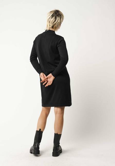Melawear Basic Feinstrick Kleid HARLEEN Verkauf