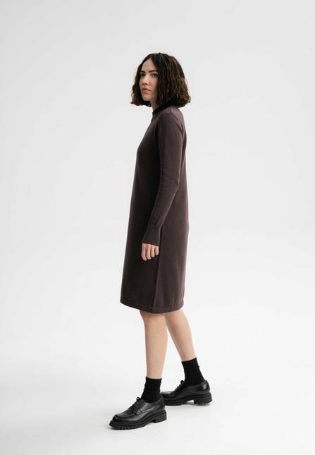 Melawear Basic Feinstrick Kleid HARLEEN Angebote